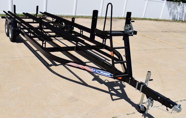 20' Tandem Axle Pontoon Boat Trailer